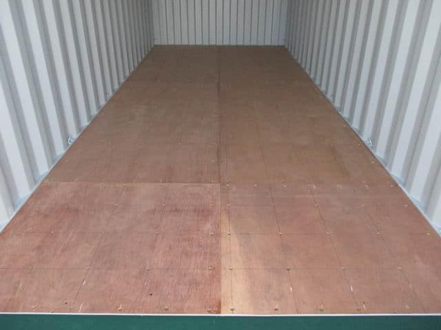 20ft HC Green RAL6005 A1Containers (10)