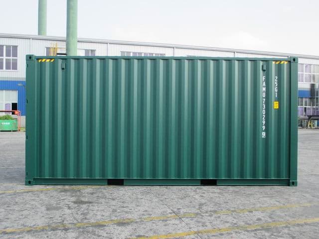 20ft HC Green RAL6005 A1Containers (2)