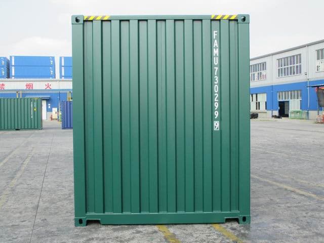 20ft HC Green RAL6005 A1Containers (4)