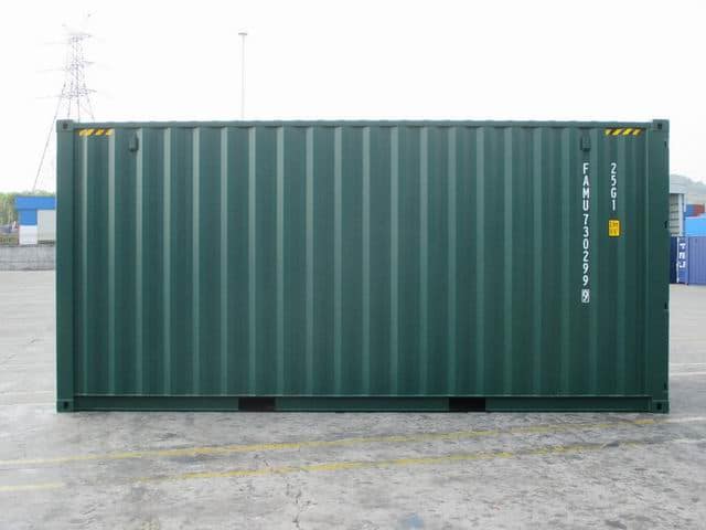 20ft HC Green RAL6005 A1Containers (6)