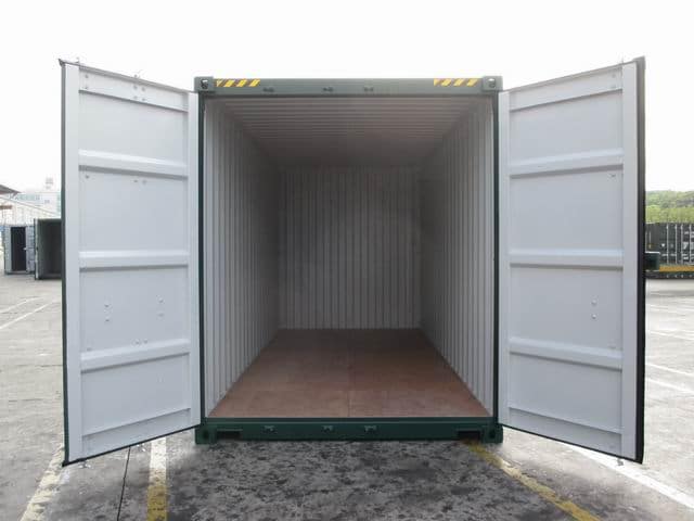 20ft HC Green RAL6005 A1Containers (9)