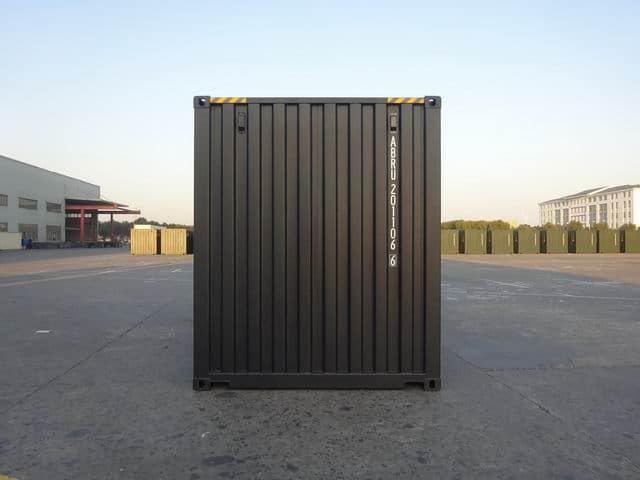 20ft High Cube EOD Black A1 Containers (4)