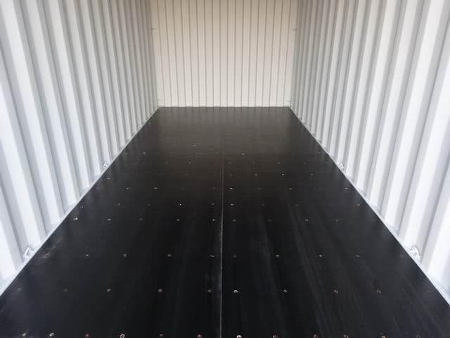 20ft High Cube EOD Black A1 Containers (9)