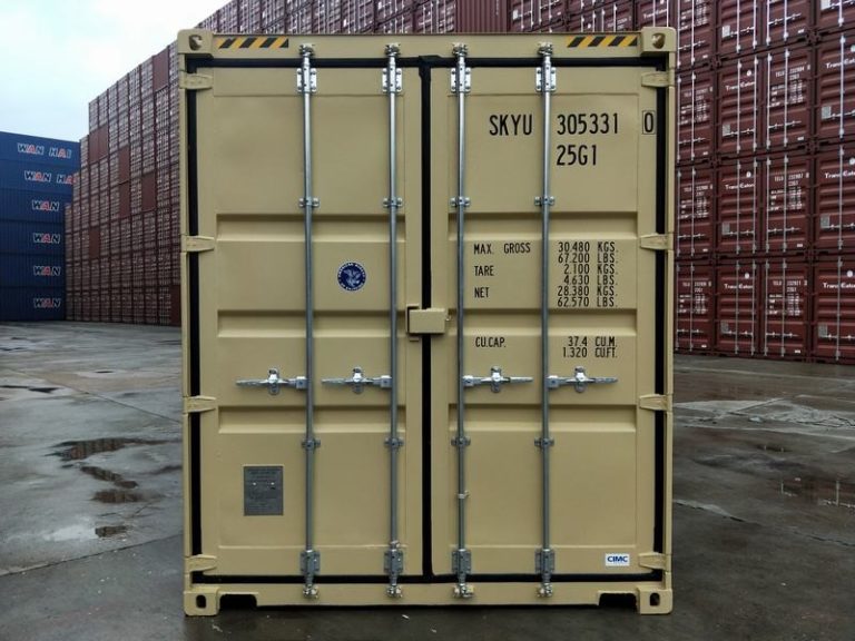 a1containers.co.nz 20ft HC RAL1001 6
