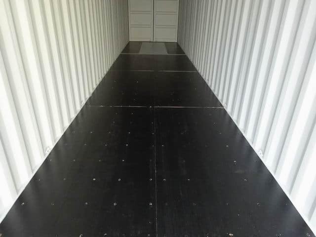 40ft High Cube Double Door Beige A1 Containers (10)
