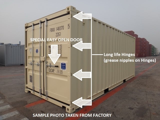 A1 Containers 20ft Std Hire Container (11)