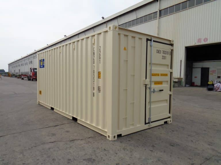 20ft Std Tri Door X-EOD A1 Containers (4)